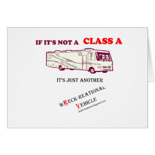Wenn nicht eine Klasse A RV?