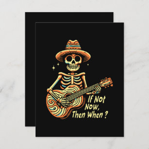 Wenn nicht jetzt, dann wann begleitkarte