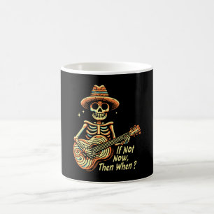 Wenn nicht jetzt, dann wann kaffeetasse
