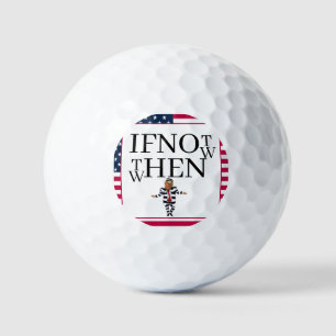 Wenn nicht jetzt Golfbälle