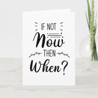 Wenn nicht jetzt karte