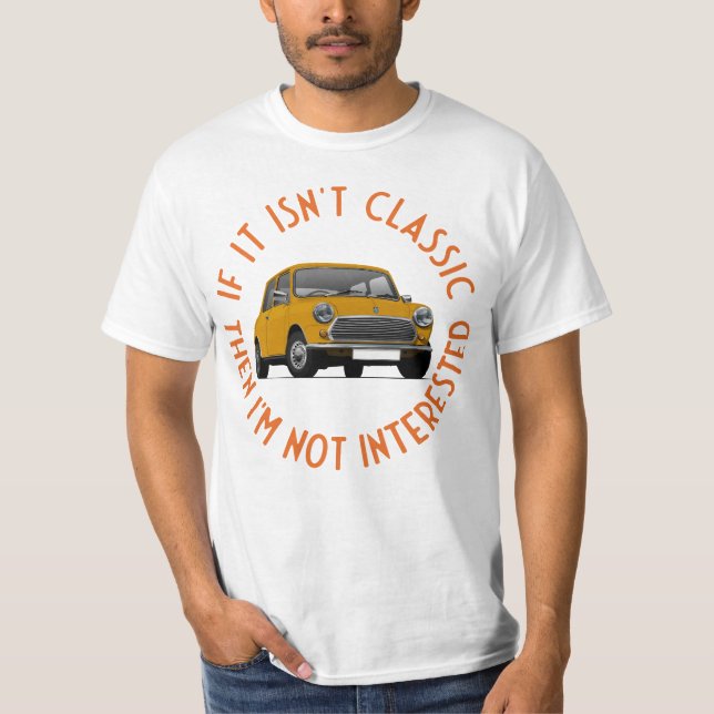 Wenn nicht klassisch - Austin Mini, Austin Seven T-Shirt (Vorderseite)