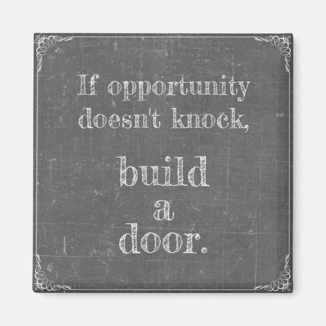 Wenn nicht klovor magnet (Vorne)