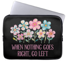 Wenn nichts gut geht, gehen Sie links