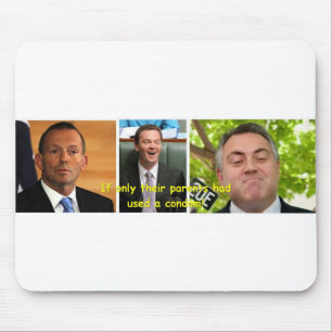 Wenn nur ihre Eltern ein Kondom benutzt hatten Mousepad