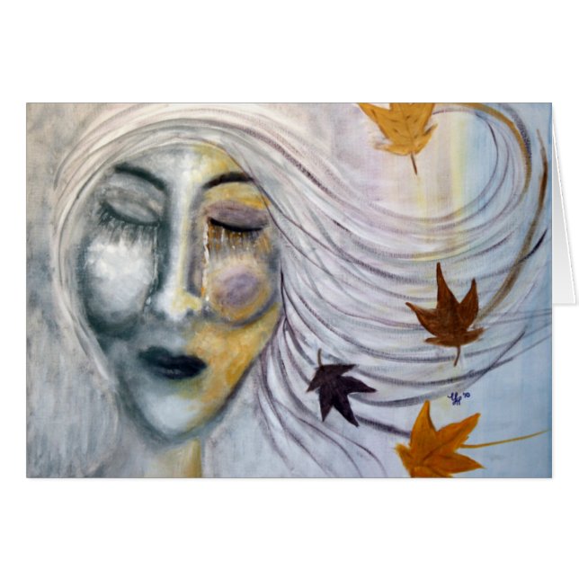 "Wenn Oktober" Kunst geht (Vorderseite (Horizontal))