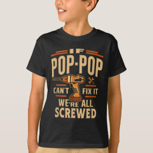 Wenn Oma/Opa es nicht reparieren kann - Großeltern T-Shirt