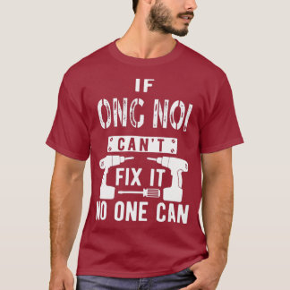 Wenn Ong Noi es nicht reparieren kann Vietnam Viet T-Shirt