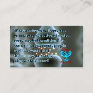 Wenn OTC wirksam war / Medikales Roulette Phoenix Visitenkarte