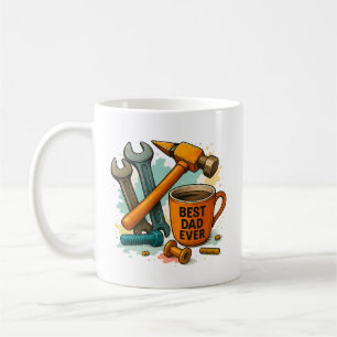 Wenn Papa es nicht reparieren kann Kaffeetasse