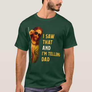 Wenn Papa es nicht reparieren kann, sind wir alle  T-Shirt