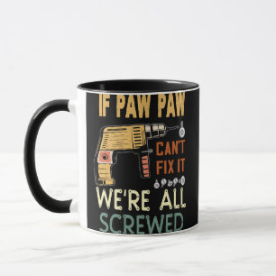 Wenn Pfoten nicht reparieren können, sind wir alle Tasse