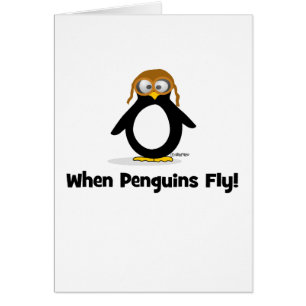 Wenn Pinguine fliegen