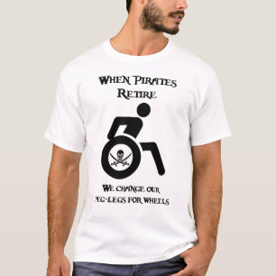Wenn Piraten nachmachen T-Shirt
