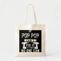 Wenn Pop Pop kann es nicht reparieren, kann nieman