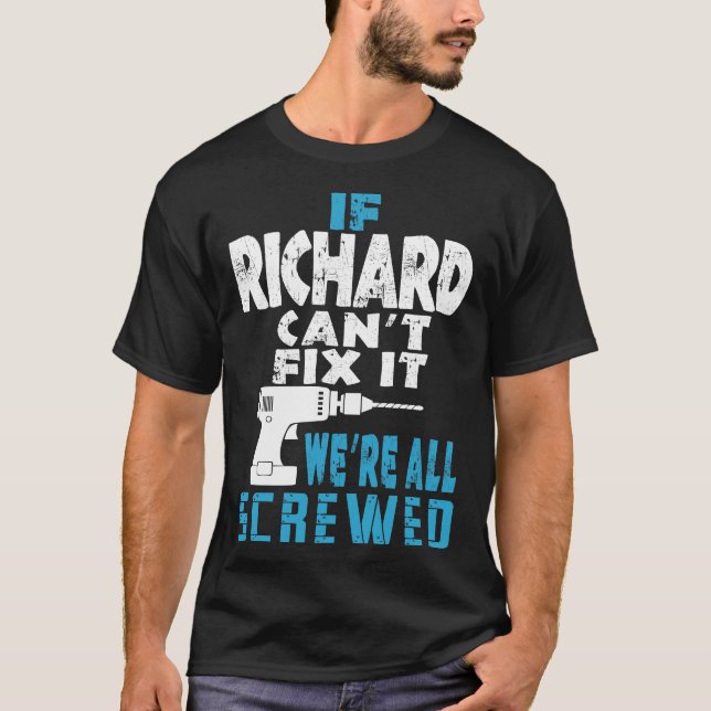 Wenn Richard Cant es repariert, sind wir alle Gesc T-Shirt (Vorderseite)