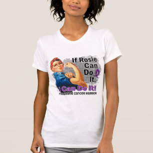 Wenn Rosie es tun kann Bauchspeicheldrüsenkrebs T-Shirt