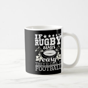 Wenn Rug2 Football- und Wrestling-Ringer für Männe Kaffeetasse