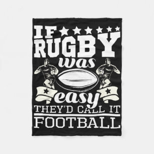 Wenn Rug2 Football Und Wrestling Ringer Für Männer Fleecedecke