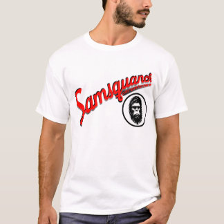 Wenn Samsquanch ein Trikot trug... T-Shirt