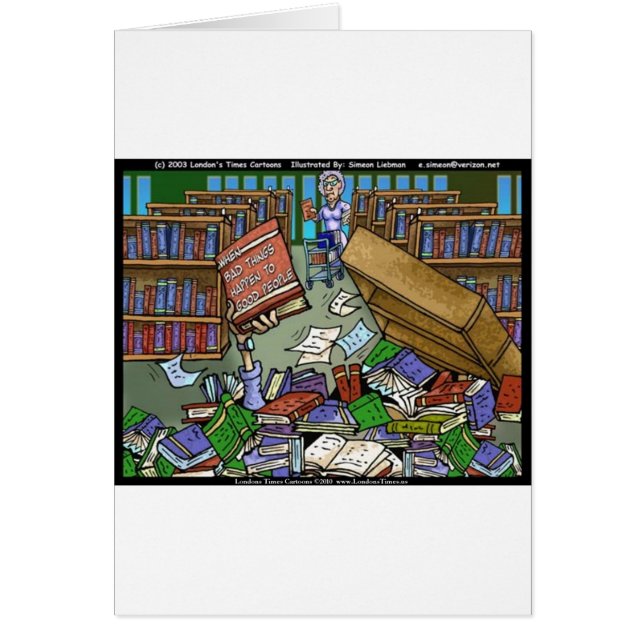 Wenn schlechte Dinge passieren Funny Gift T-Shirts (Vorne)