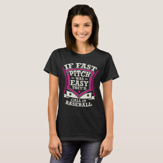 Wenn schnelle Neigung einfach war, würden sie sie T-Shirt