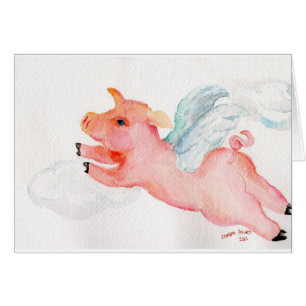 Wenn Schweine fliegen