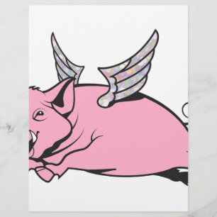 wenn Schweine fliegen
