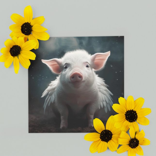 Wenn Schweine fliegen Einladung (Von Creator hochgeladen)