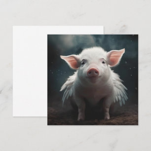 Wenn Schweine fliegen Einladung