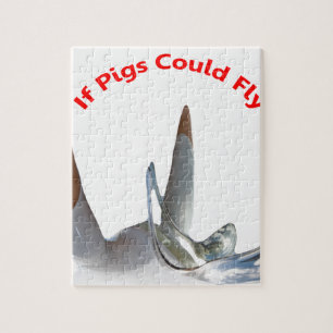 Wenn Schweine fliegen könnten Puzzle