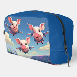 Wenn Schweine Fliegen Lustige Schweineflugzeuge Waschbeutel