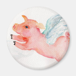 Wenn Schweine fliegen Magnet