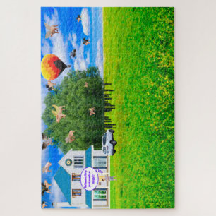 Wenn Schweine Fliegen Puzzle