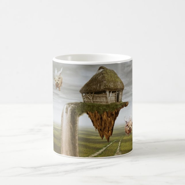 Wenn Schweine fliegen Tasse (Mittel)