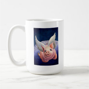 Wenn Schweine fliegen! Tasse