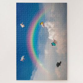 Wenn Schweine Fly Jigsaw Puzzle