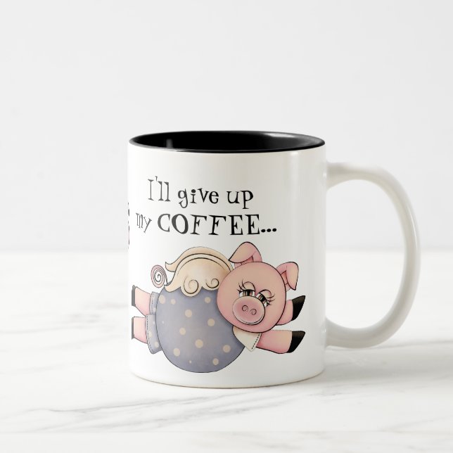 Wenn Schweine Tasse fliegen (Rechts)