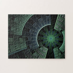 Wenn sechs neun Jigsaw Puzzle war