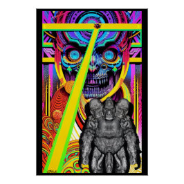 Wenn selbst das Gesicht des Todes nicht ausblenden Poster