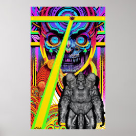 Wenn selbst das Gesicht des Todes nicht ausblenden Poster