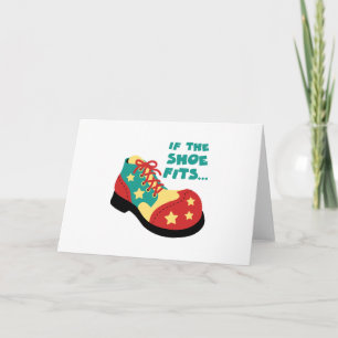 Wenn Showköpfe Karte