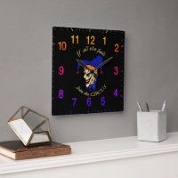 Wenn sich alle anderen dem CIRCUS-Blauen Clown ans