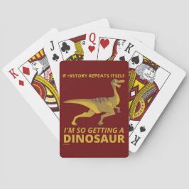 WENN SICH DIE GESCHICHTE WIEDER WIEDERHOLT, SOLLTE SPIELKARTEN