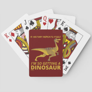 WENN SICH DIE GESCHICHTE WIEDER WIEDERHOLT, SOLLTE SPIELKARTEN