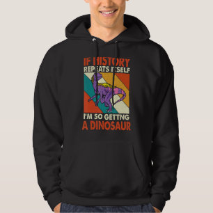 Wenn sich die Geschichte wiederholt, bekommt man e Hoodie