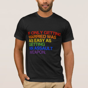 WENN SICH DOCH NUR HEIRATEN SO EINFACH WÄRE - -.pn T-Shirt