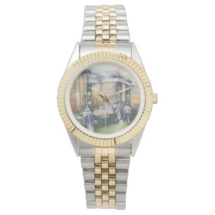 Wenn sich Kunst nicht bildet, dann wird Grace sie  Armbanduhr