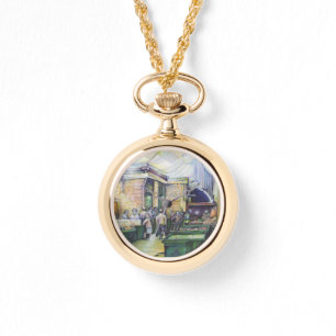 Wenn sich Kunst nicht bildet, dann wird Grace sie  Armbanduhr