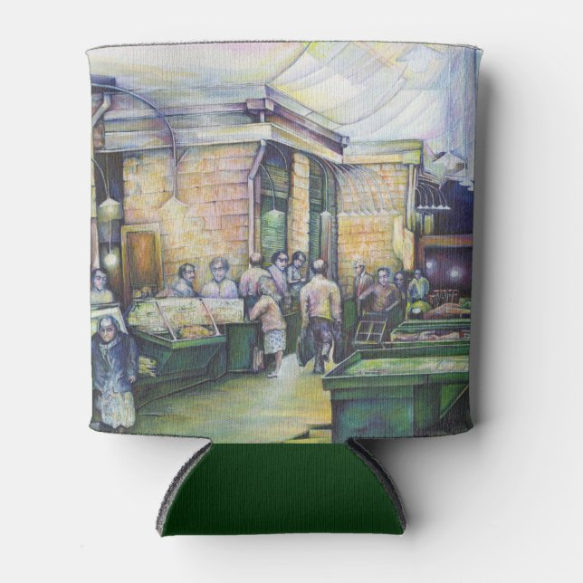 Wenn sich Kunst nicht bildet, dann wird Grace sie  Dosenkühler (Vorderseite)